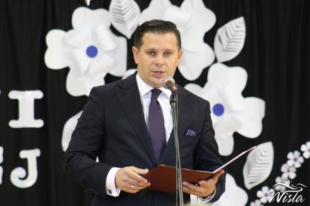 Burmistrz Miasta Wisła Tomasz Bujok